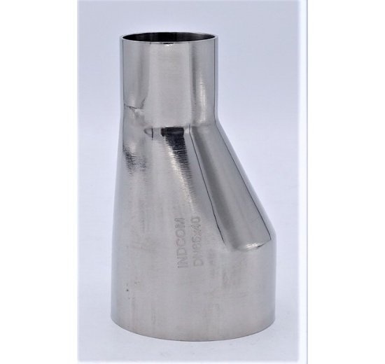 Réductions excentriques, à souder, longues DN 65/40