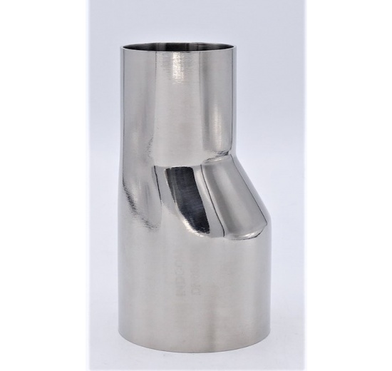 Réductions excentriques, à souder, longues DN 65/50