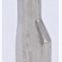 Réductions excentriques, à souder, longues DN32/20