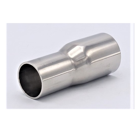 Réductions excentriques, à souder, longues DN32/25, acier inoxydable