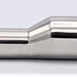 Réductions excentriques, inox, à souder, longues DN 40/25