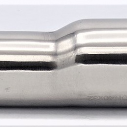 Réductions excentriques, inox, à souder, longues DN 40/32