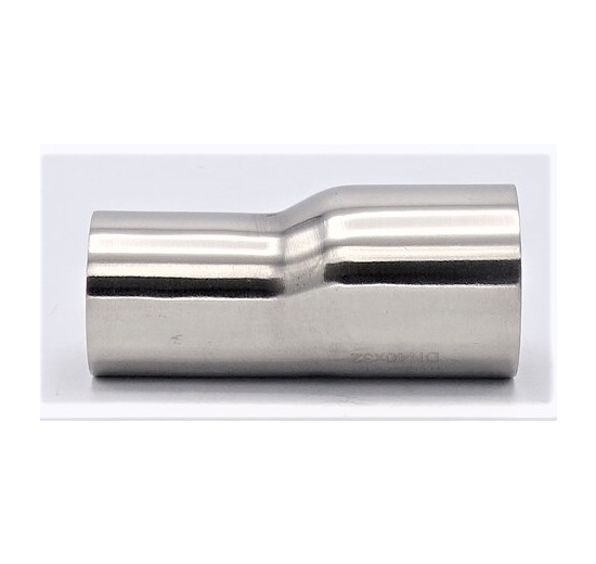 Réductions excentriques, inox, à souder, longues DN 40/32