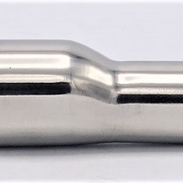 Réductions excentriques, inox, à souder, longues DN25/20