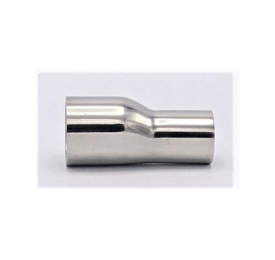 Réductions excentriques, inox, à souder, longues DN25/20