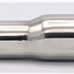 Réductions excentriques, inox, à souder, longues DN32/25