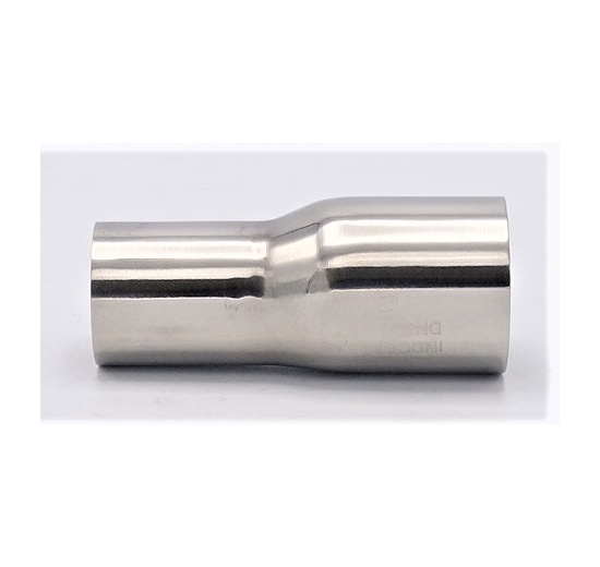 Réductions excentriques, inox, à souder, longues DN32/25