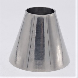 Redukce centrická, navařovací, krátká DN65/32 nerezová ocel