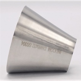 Redukce centrická, navařovací, krátká DN65/32