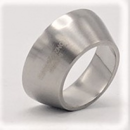 Redukce centrická nerezová, navařovací, krátká DN 25/20