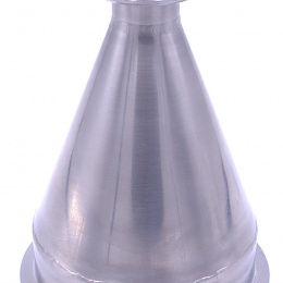 Redukce CLAMP DN100 (4")_union male  DIN11851