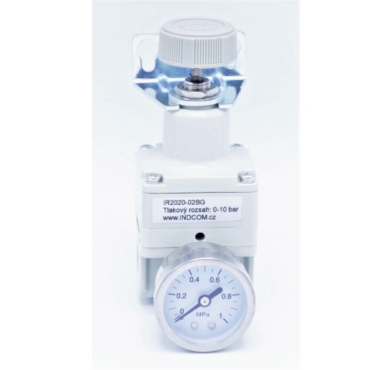 Redukční ventil s jemnou regulací G 1/4"   rozsah 0.1-10 bar