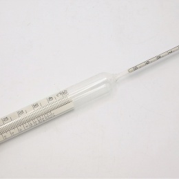 Réfractomètre 0-10% avec thermomètre