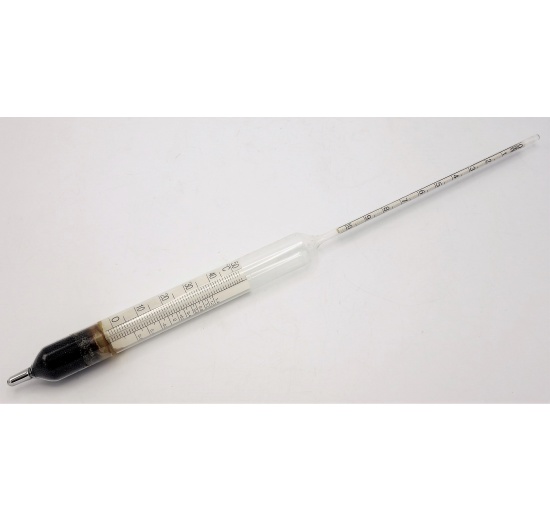 Réfractomètre 0-10% avec thermomètre