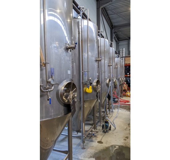 réservoirs en acier inoxydable pour l'industrie de la boisson