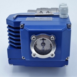 Robinet à tournant sphérique, acier inox, en deux parties avec adaptateur pour propulsion