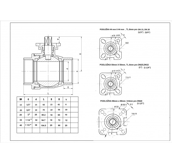 Robinet à tournant sphérique, acier inox, en deux parties avec adaptateur pour propulsion