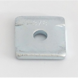 Rondelle carrée galvanisée