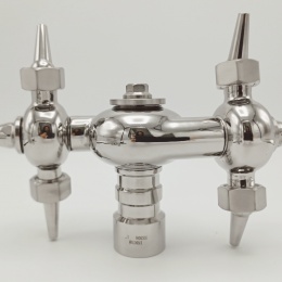 Rotacni tryskova myci hlavice zavitova 1"