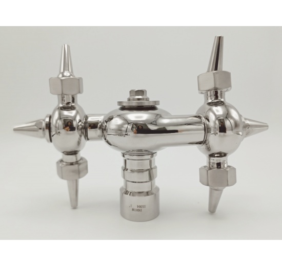 Rotacni tryskova myci hlavice zavitova 1"