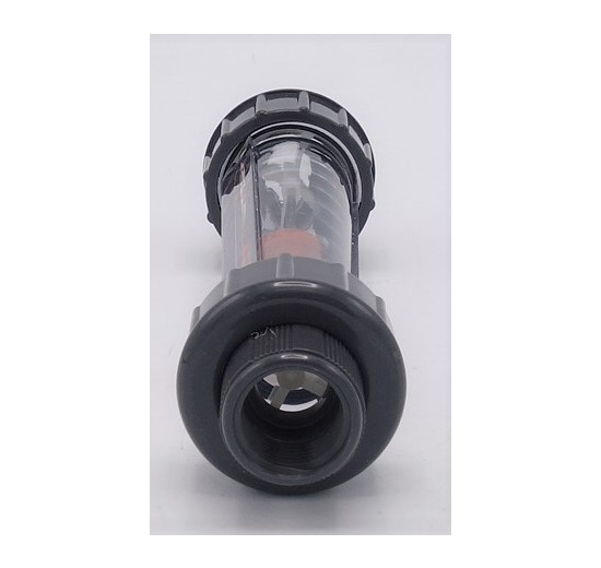 Rotamètre à flotteur, 0.005~0.05 m3/heure, filetage intérieur BSP 1/2"