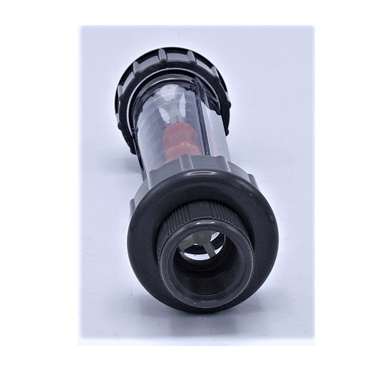 Rotamètre à flotteur, 0.01~0.1 m3/hod, filetage intérieur BSP 1/2"