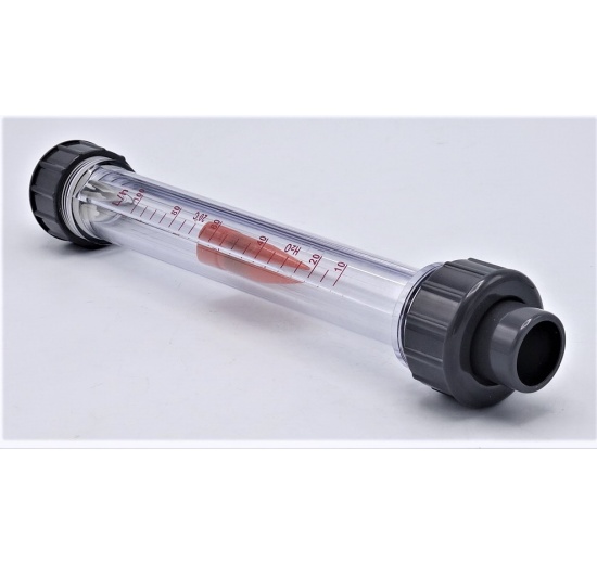 Rotamètre à flotteur 0.01~0.1 m3/hod