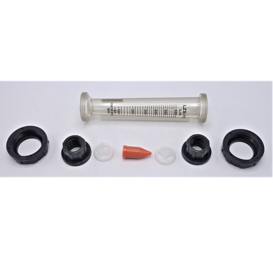 Rotamètres en plastique - assemblage filetage intérieur BSP