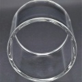 rozměry náhradního skla do potrubního průhledítka: vnější průměr 110 mm/síla stěny 5 mm/výška 100 mm