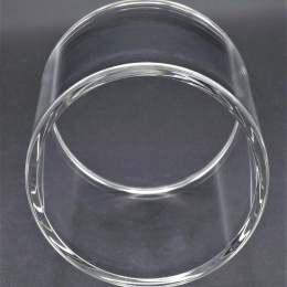 rozměry náhradního skla do potrubního průhledítka: vnější průměr 110 mm/síla stěny 5 mm/výška 100 mm