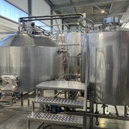 Salle de brassage 20HL, Brasserie clé en main