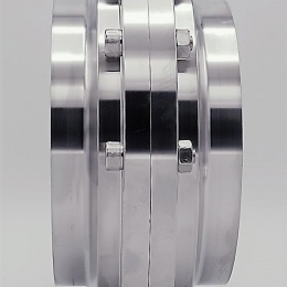 sanitaire inox vanne papillon