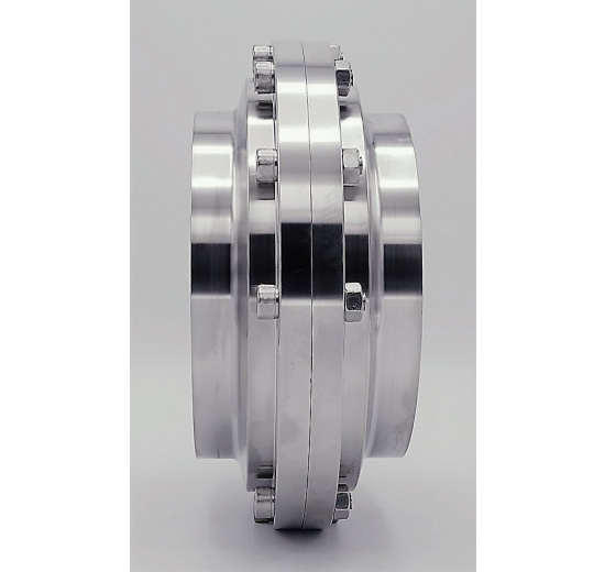 sanitaire inox vanne papillon