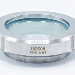 Sanitaire union verre de vue, à souder S-S DN100