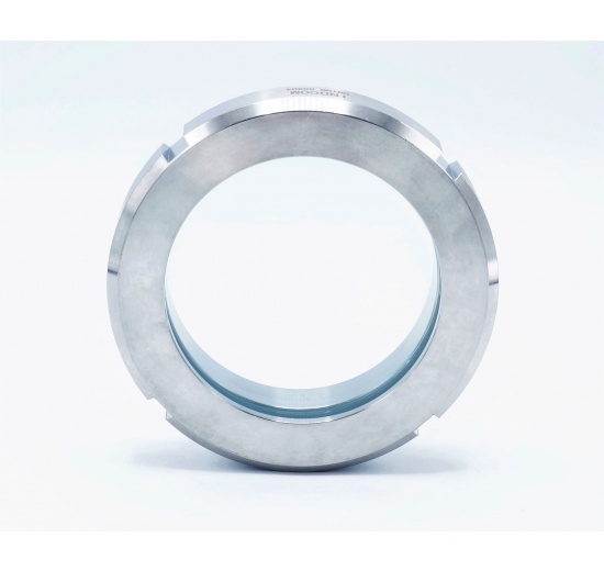 Sanitaire union verre de vue, à souder S-S DN100