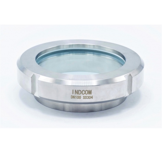 Sanitaire union verre de vue, à souder S-S DN100