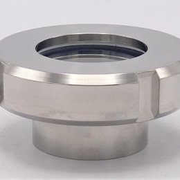 Sanitaire union verre de vue, à souder S-S DN50