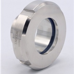 Sanitaire union verre de vue, à souder S-S DN50