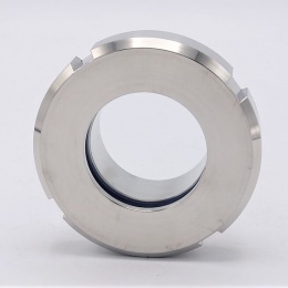 Sanitaire union verre de vue, à souder S-S DN50