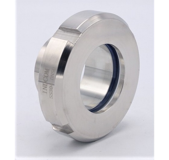 Sanitaire union verre de vue, à souder S-S DN50