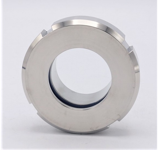 Sanitaire union verre de vue, à souder S-S DN50