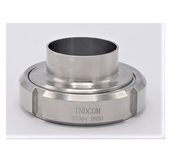 Sanitaire union verre de vue, à souder S-S DN50