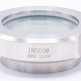 Sanitaire union verre de vue, à souder S-S | DN80