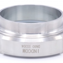 Sanitaire union verre de vue, à souder S-S