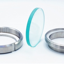 Sanitaire union verre de vue, à souder S-S