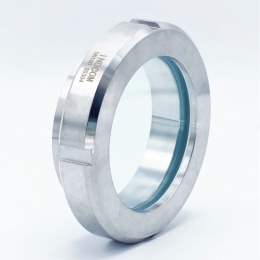 Sanitaire union verre de vue, à souder S-S