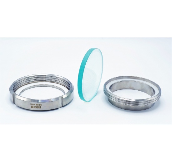 Sanitaire union verre de vue, à souder S-S