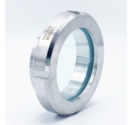 Sanitaire union verre de vue, à souder S-S