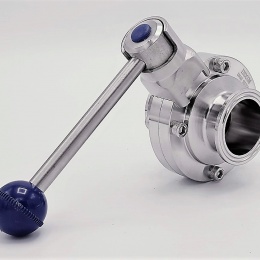 sanitaire vanne papillon indcom