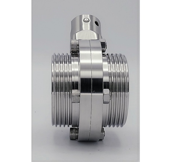 sanitaire vanne papillon inox